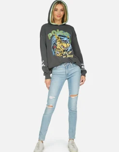 Online Letisha Poison Cat Women Hoodies