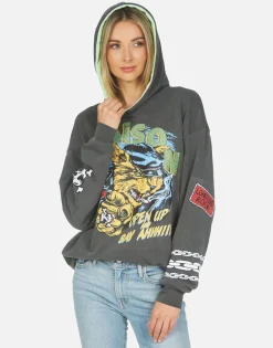 Online Letisha Poison Cat Women Hoodies