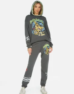 Online Letisha Poison Cat Women Hoodies