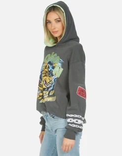 Online Letisha Poison Cat Women Hoodies
