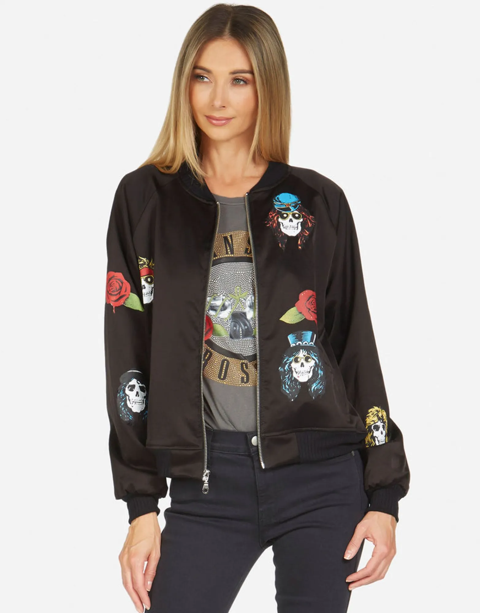 Store Levelle Guns N' Roses Women Jackets