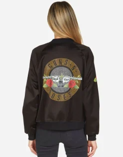 Store Levelle Guns N' Roses Women Jackets
