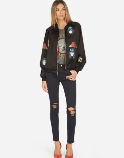 Store Levelle Guns N' Roses Women Jackets