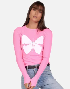Cheap Lightning Butterfly Thermal In | Mckinley X By Women Long Sleeve
