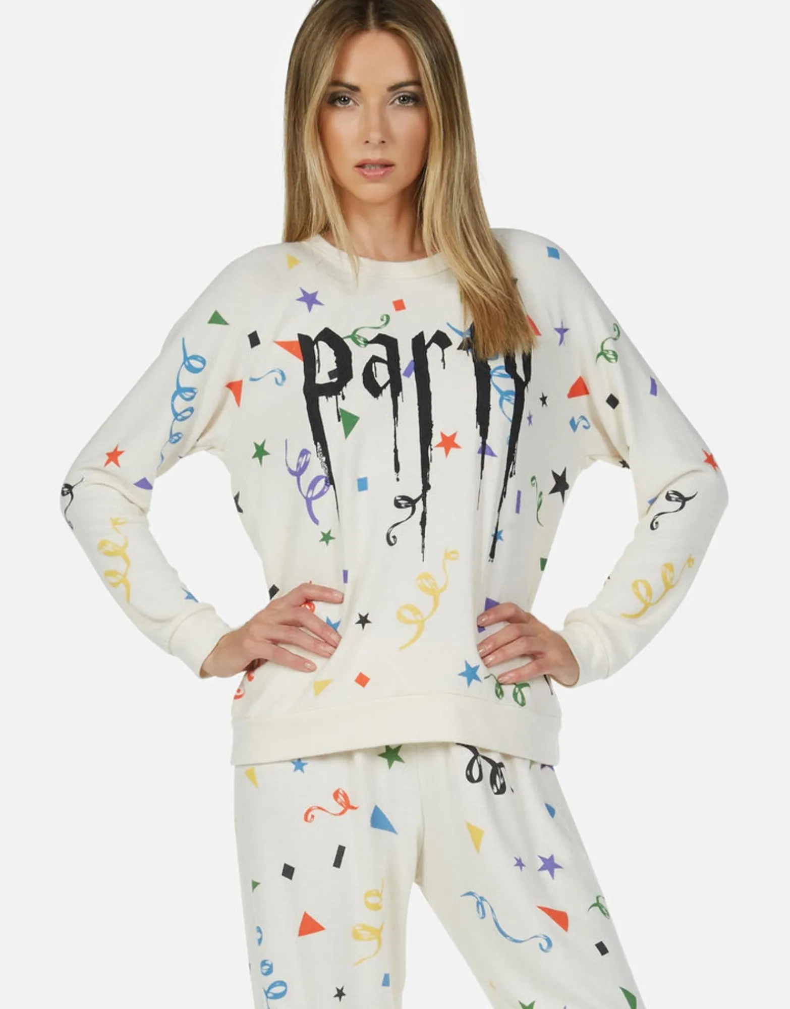 New Lightning Elements L/S Raglan Pullover | Everly By Women Long Sleeve