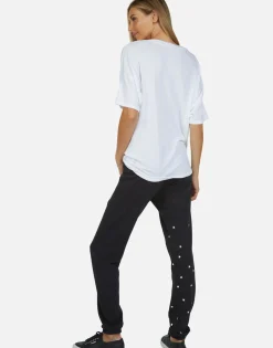 Best Sale Lightning Star Eye Women'S Sweatpant | Gia By Women Long Sweatpants