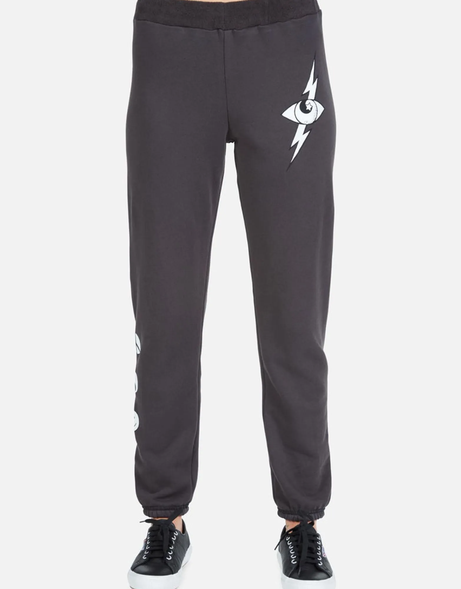 Hot Lightning Star Eye Women'S Sweatpant | Gia By Women Long Sweatpants