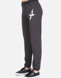 Hot Lightning Star Eye Women'S Sweatpant | Gia By Women Long Sweatpants