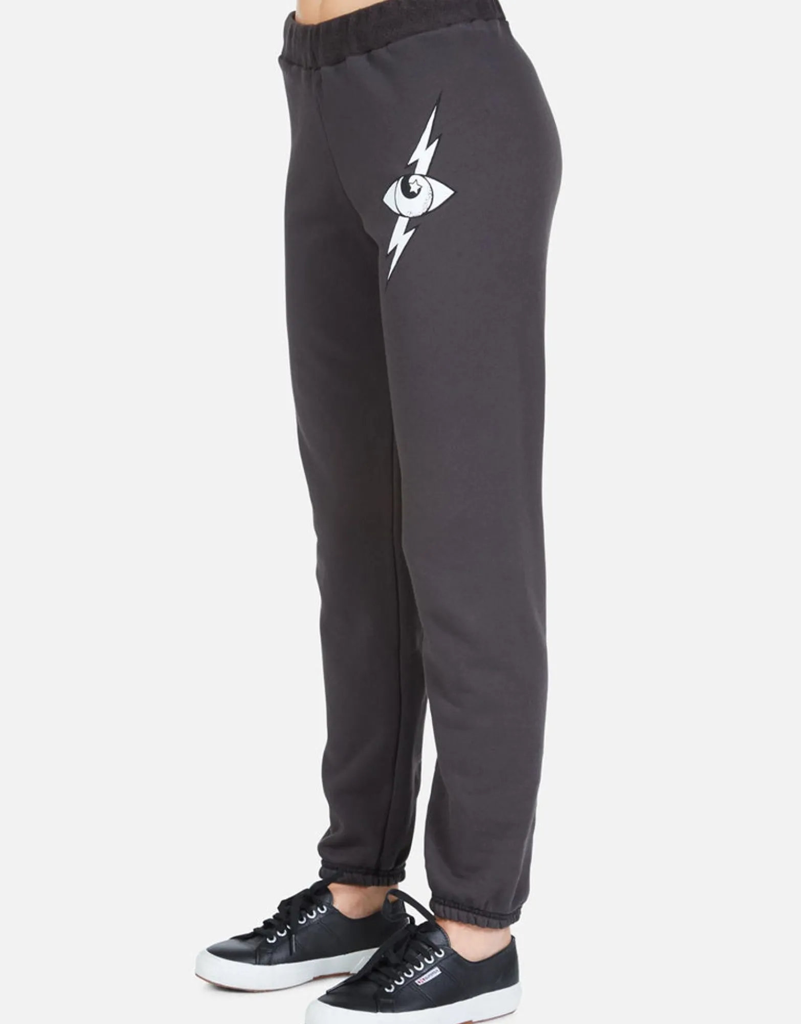 Hot Lightning Star Eye Women'S Sweatpant | Gia By Women Long Sweatpants