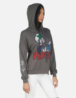 Best Sale Lila Popeye Women Hoodies