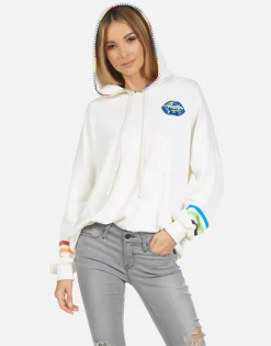 Hot Lila World Eye Love Women Hoodies