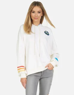 Hot Lila World Eye Love Women Hoodies