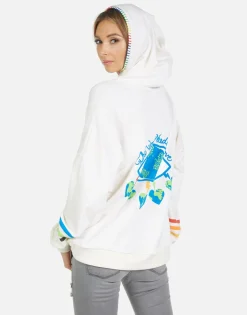 Hot Lila World Eye Love Women Hoodies