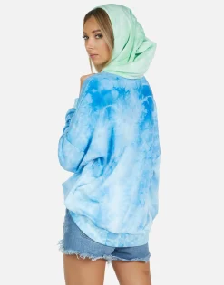 Shop Lila World Peace Lips Women Hoodies