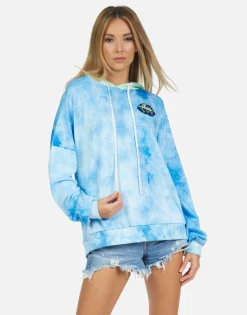 Shop Lila World Peace Lips Women Hoodies