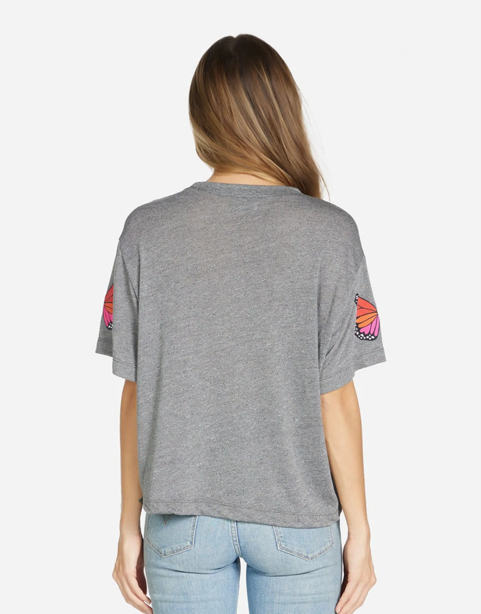 Flash Sale Linnea Butterfly Wings Women Short Sleeve
