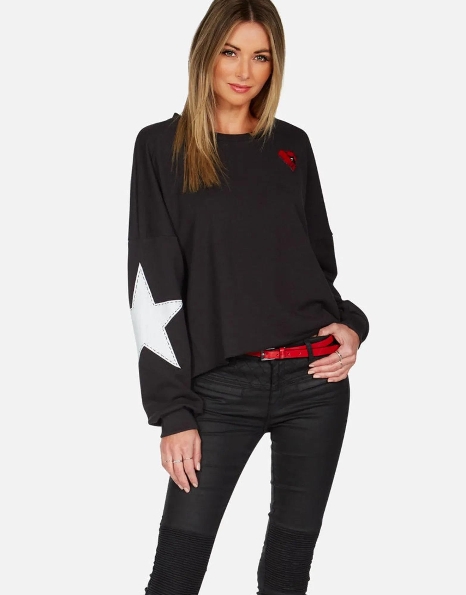 Best Sale Love Boxing Drop Shoulder Pullover | Lee By Women Long Sleeve