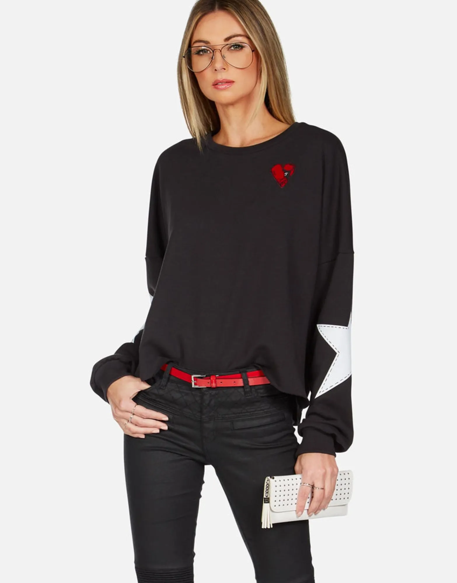 Best Sale Love Boxing Drop Shoulder Pullover | Lee By Women Long Sleeve