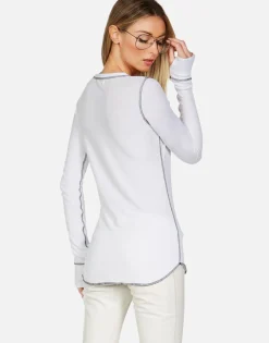 Clearance Love Boxing Fitted Thermal W/ Thumbhole | Alexis By Women Long Sleeve