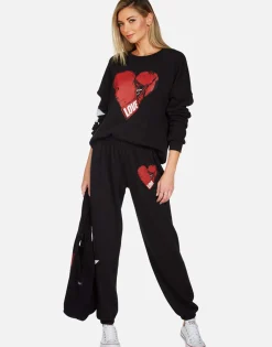 Best Love Boxing Long Pant In | Tanzy By Women Long Sweatpants