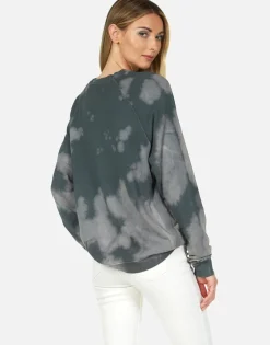 Flash Sale Love Skull Headdress L/S Raglan Pullover | Anela By Women Long Sleeve
