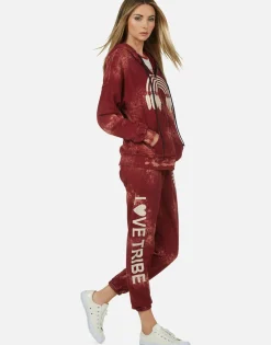 Online Love Skull Headdress Sweatpants | Brynn By Women Long Sweatpants