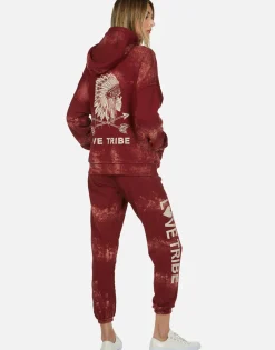 Online Love Skull Headdress Sweatpants | Brynn By Women Long Sweatpants