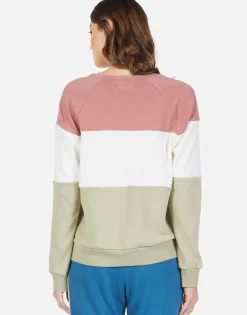 Cheap Love Wings L/S Color Block Pullover | Kiernan By Women Long Sleeve