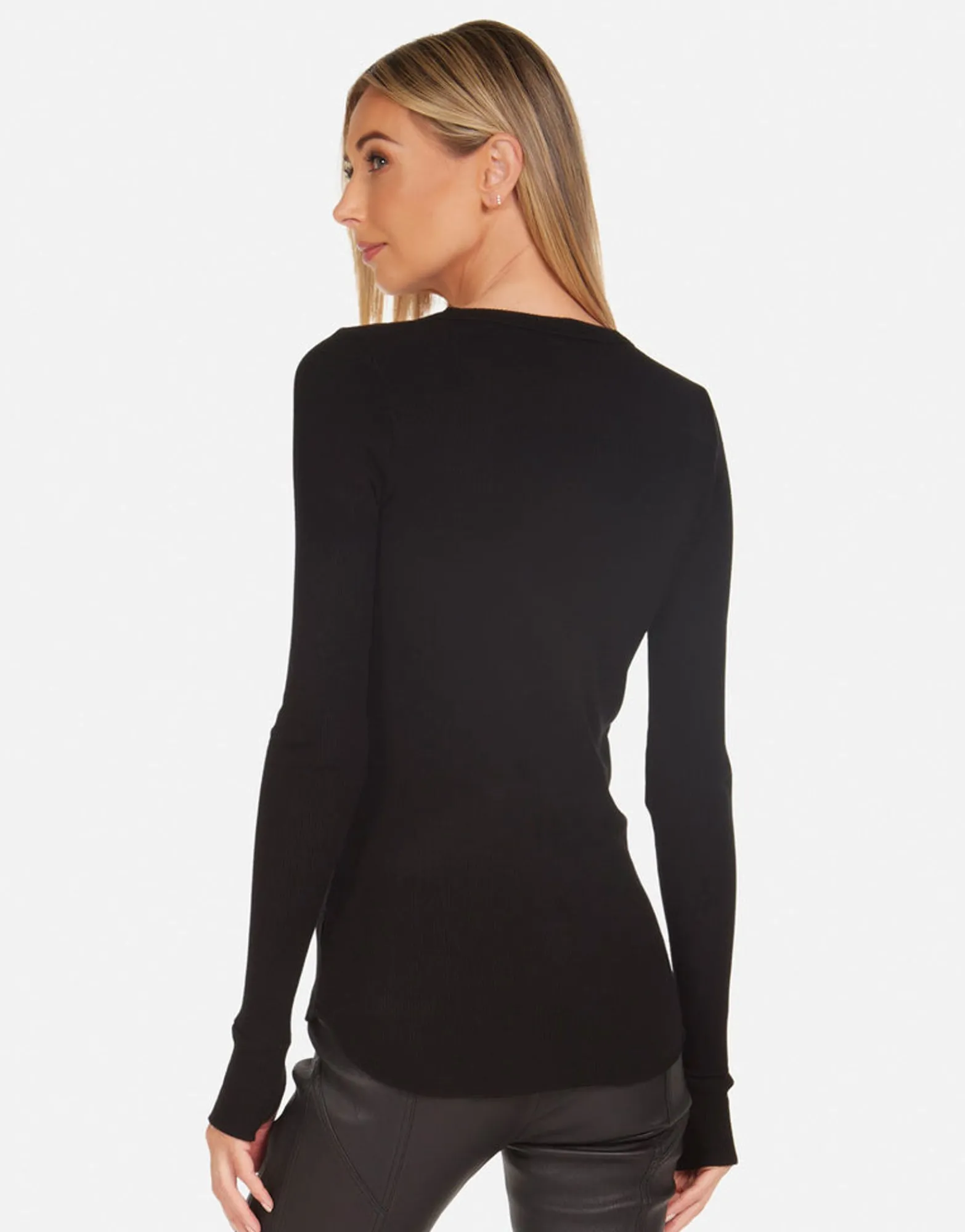 Outlet Lucky Cat L/S Fitted Thermal In | Mckinley By Women Long Sleeve