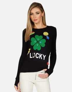 Fashion Lucky Clover L/S Thermal Top | Mckinley X By Women Long Sleeve