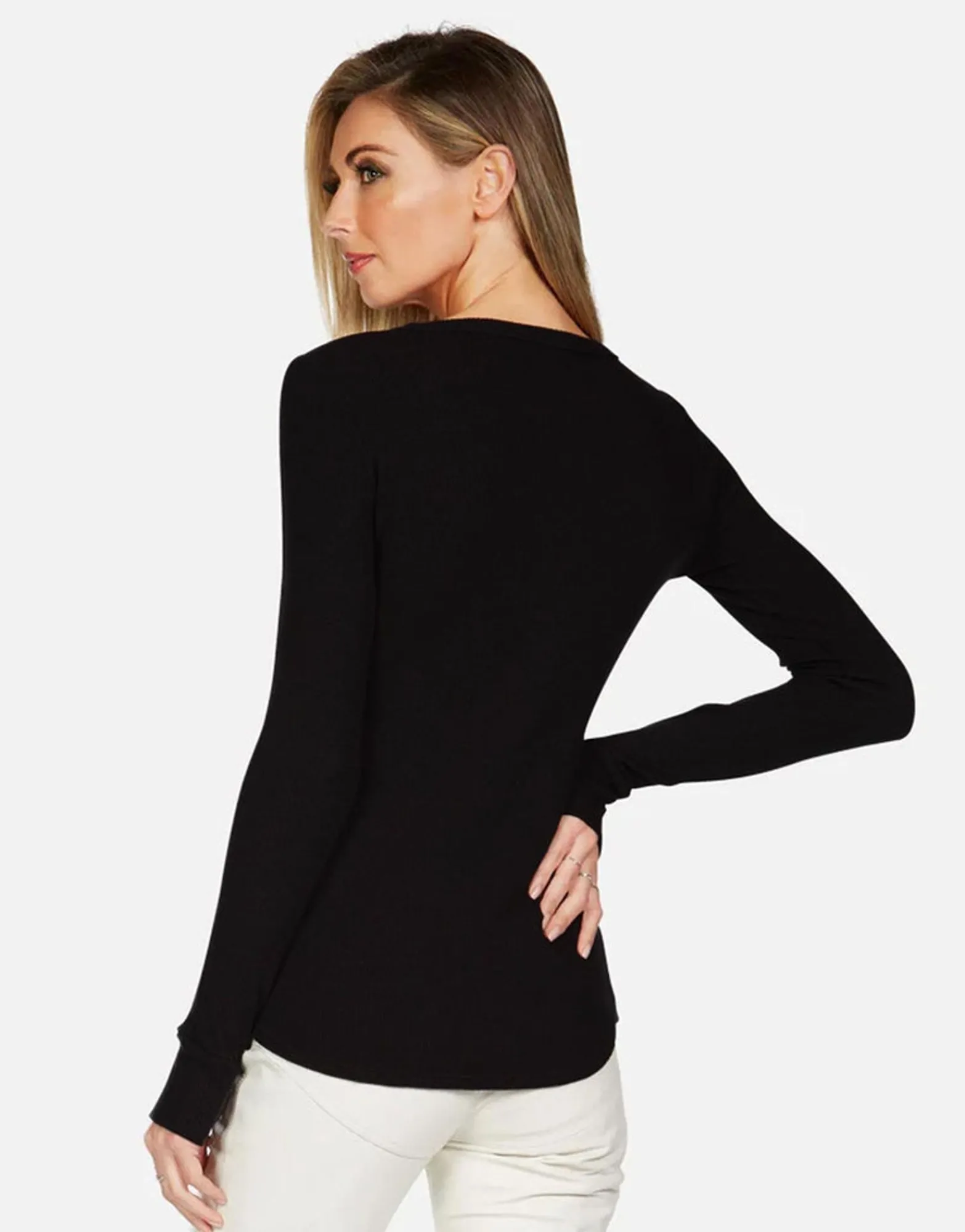 Fashion Lucky Clover L/S Thermal Top | Mckinley X By Women Long Sleeve