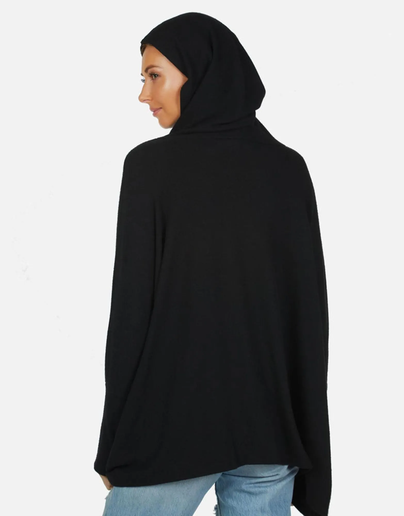 New Lucky Clover Oversized Pullover W/ Hood | Wilma By Women Hoodies