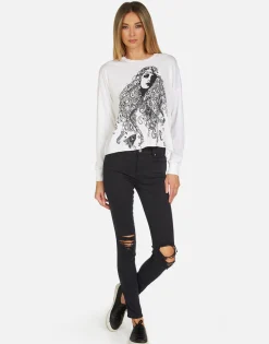 Store Luella Bandana Gypsy Girl Women Long Sleeve