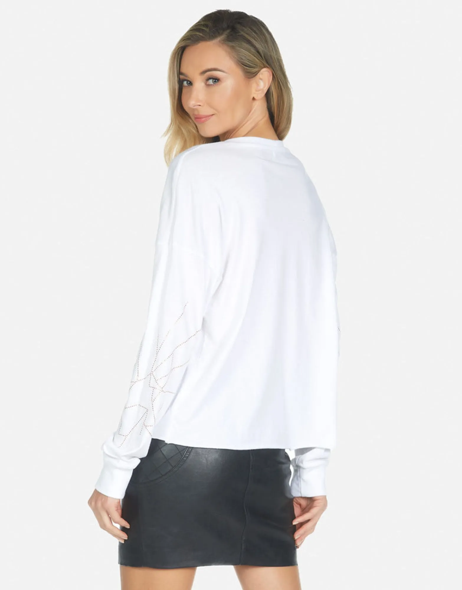 Fashion Luella Def Leppard Leopard Women Long Sleeve