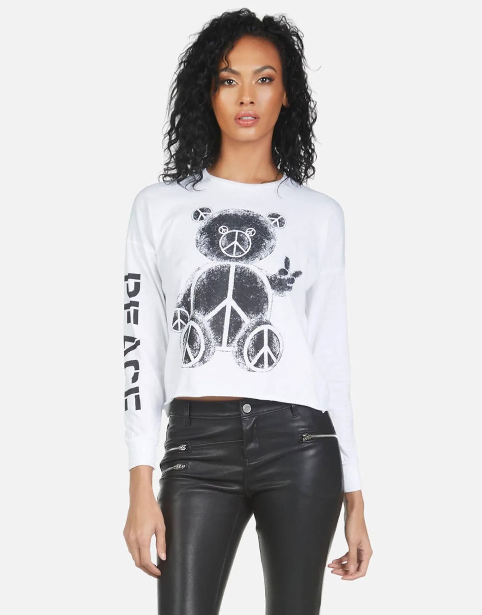 Outlet Luella Peace Teddy Women Long Sleeve
