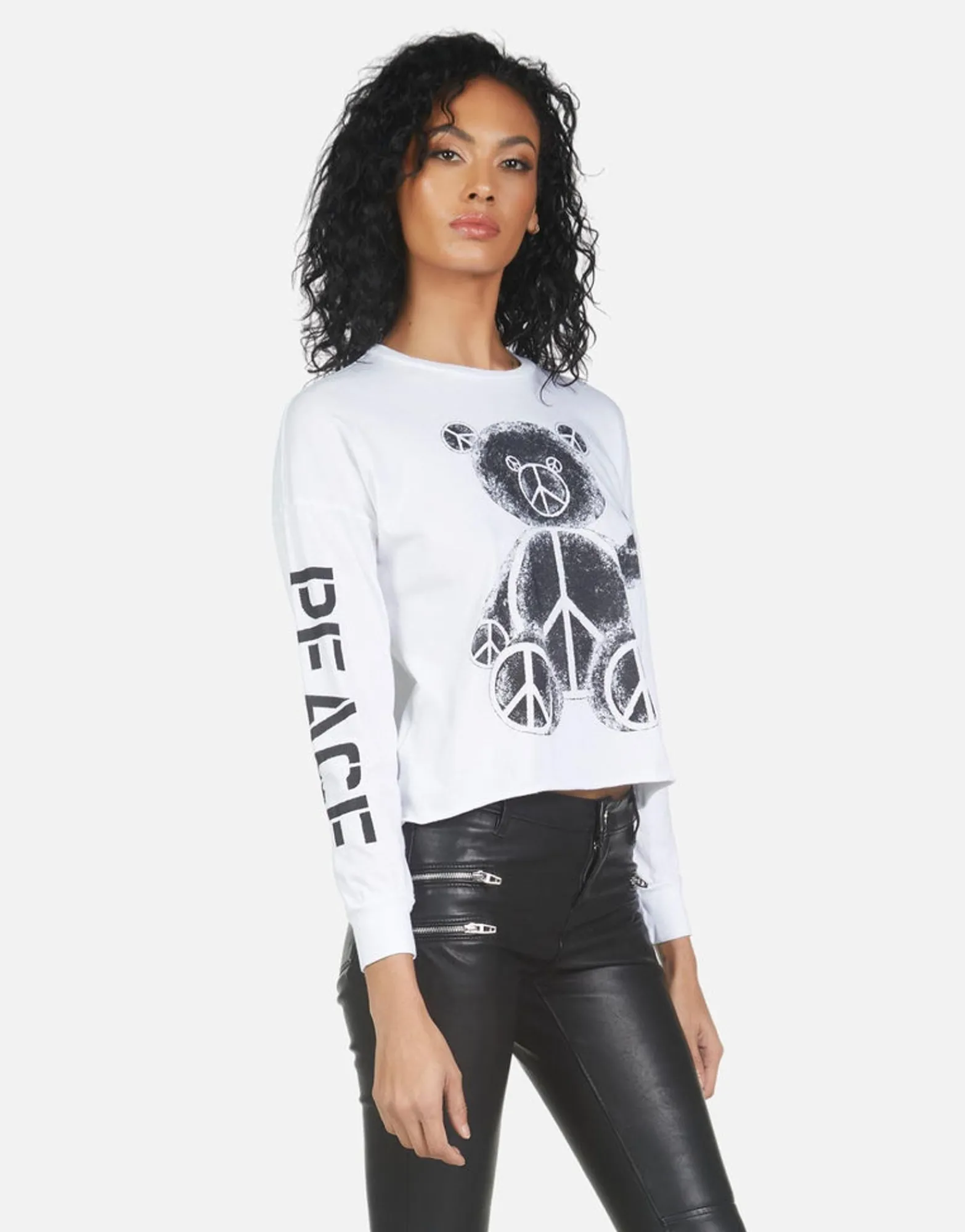 Outlet Luella Peace Teddy Women Long Sleeve