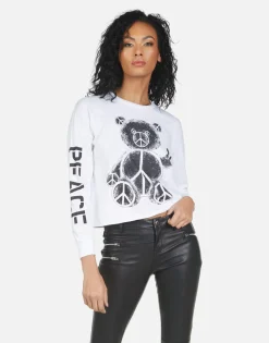 Outlet Luella Peace Teddy Women Long Sleeve