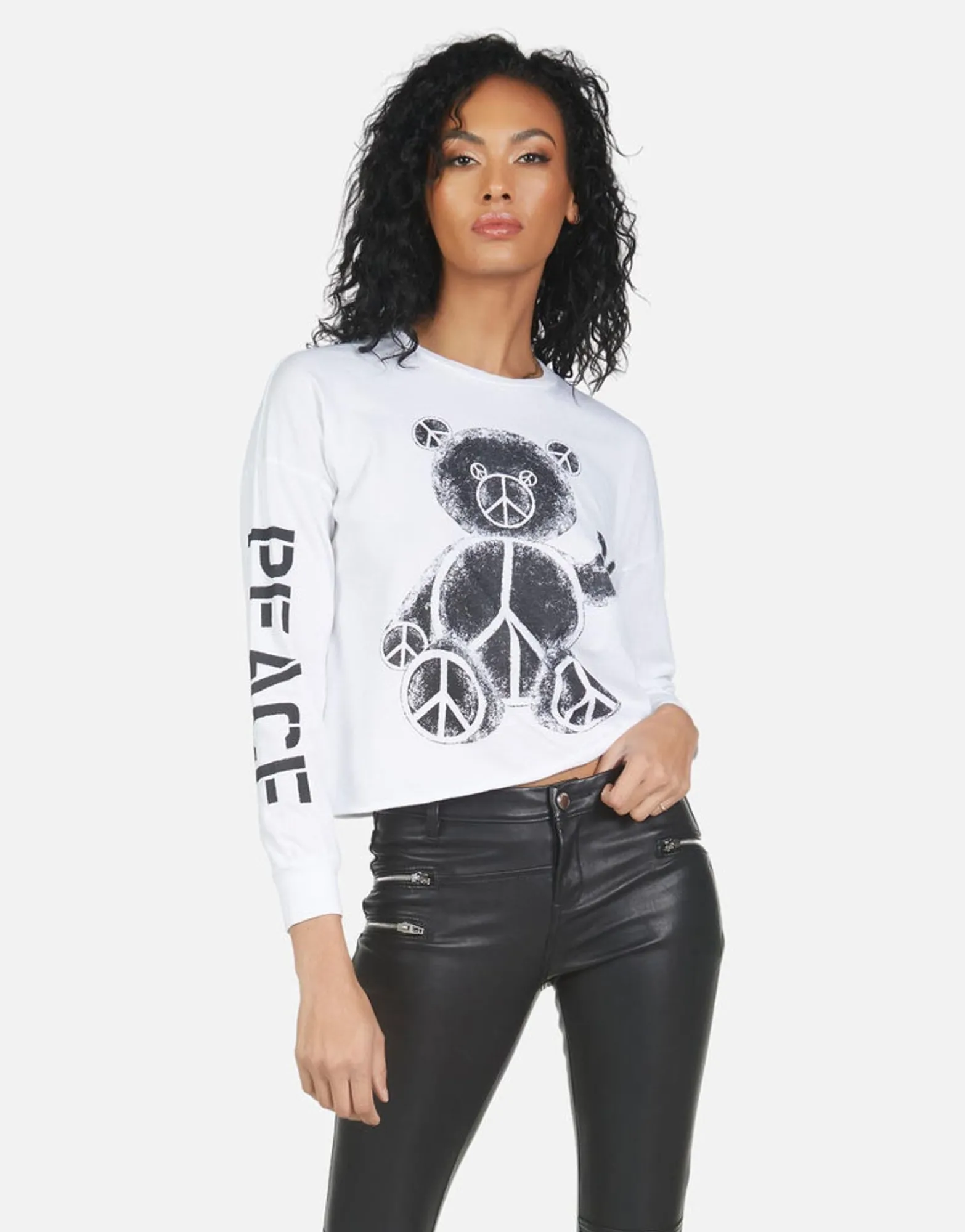 Outlet Luella Peace Teddy Women Long Sleeve