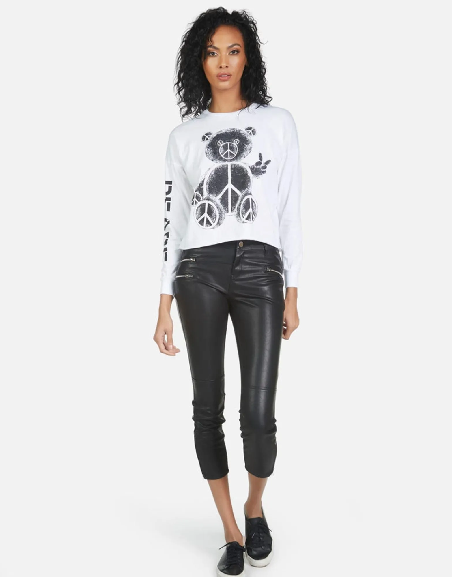 Outlet Luella Peace Teddy Women Long Sleeve