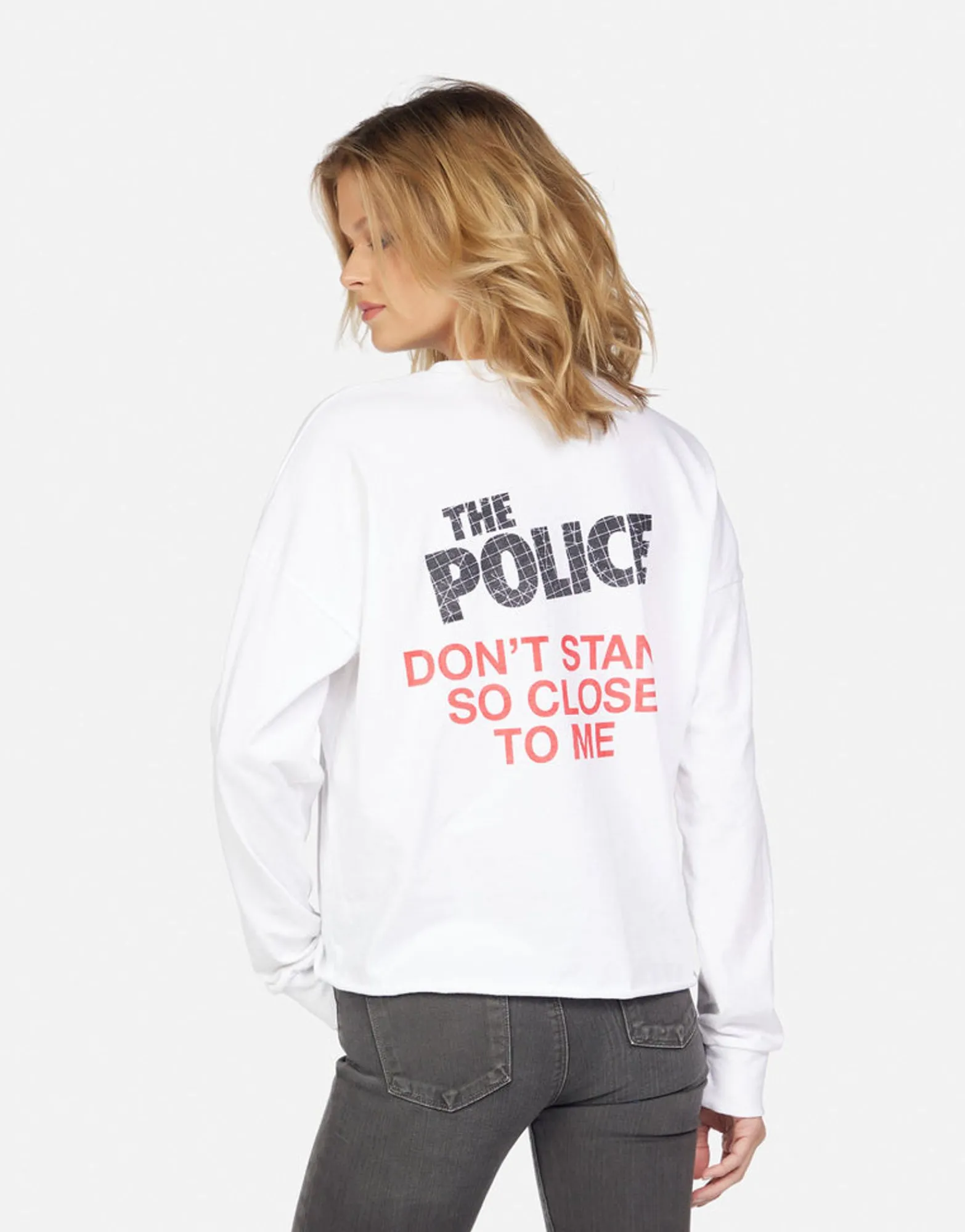 Cheap Luella The Police Don'T Stand Women Long Sleeve