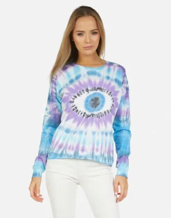 Store Luella Tie Dye Eye Women Long Sleeve