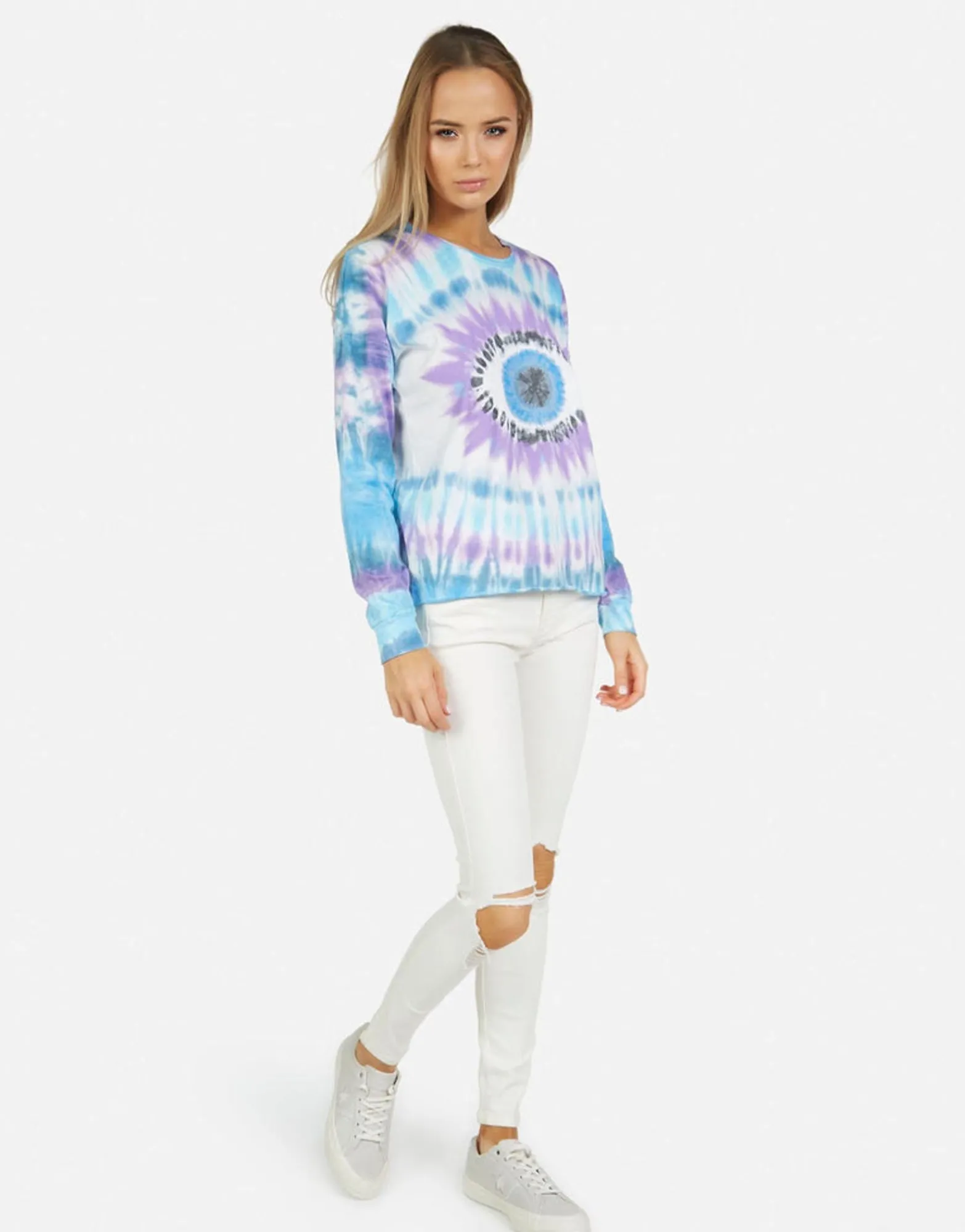 Store Luella Tie Dye Eye Women Long Sleeve