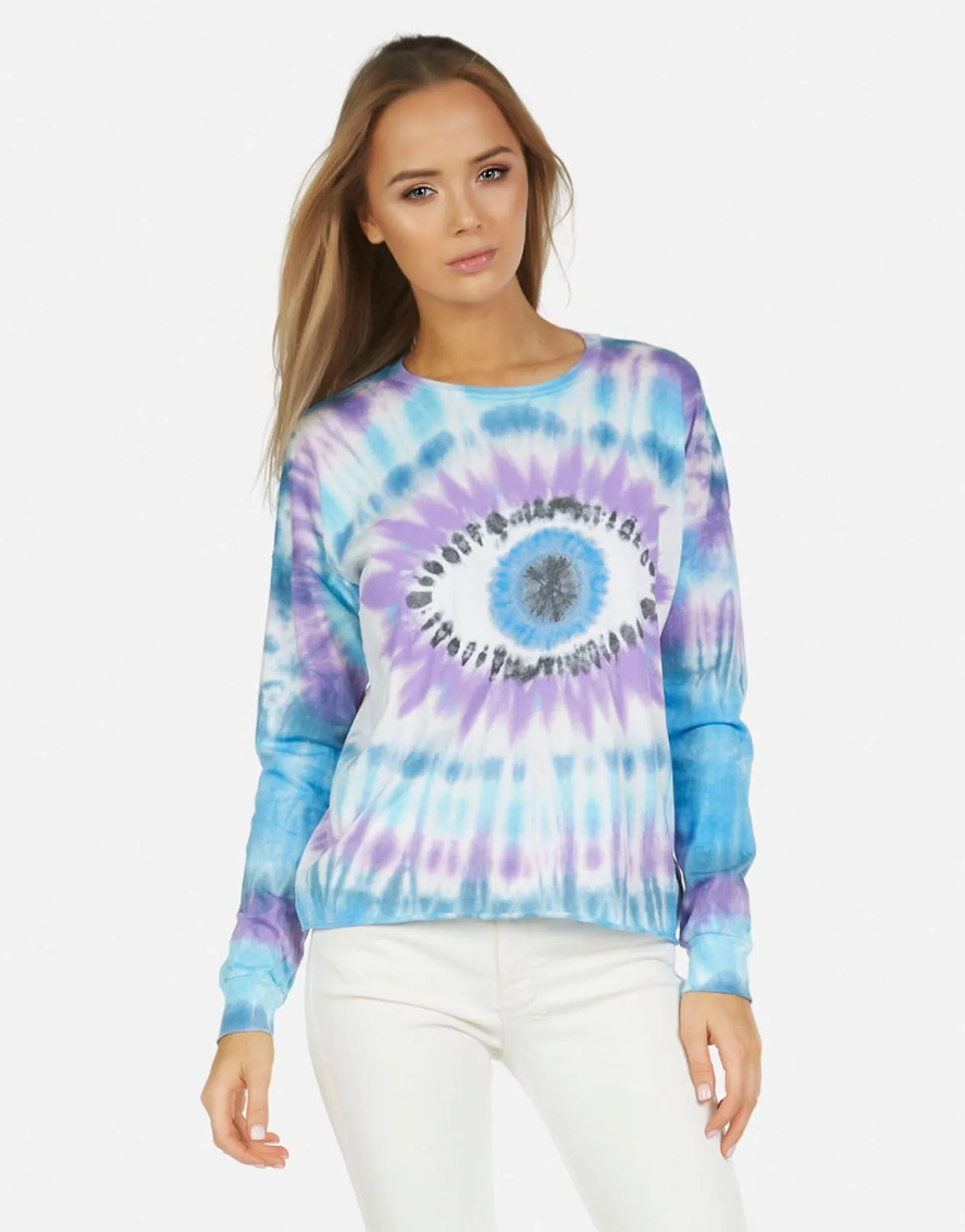 Store Luella Tie Dye Eye Women Long Sleeve