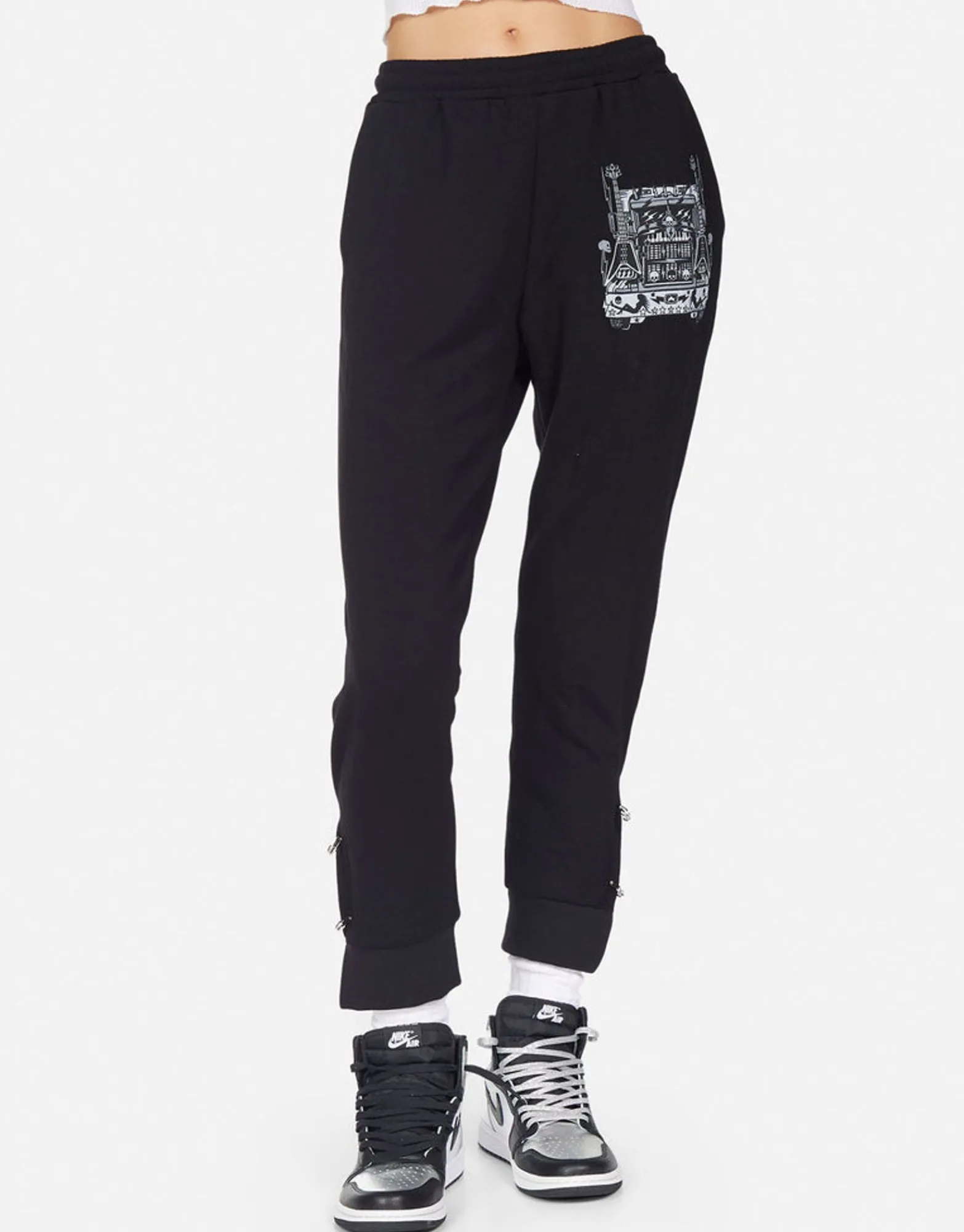 Best Sale Mae Rock Truck Women Long Sweatpants