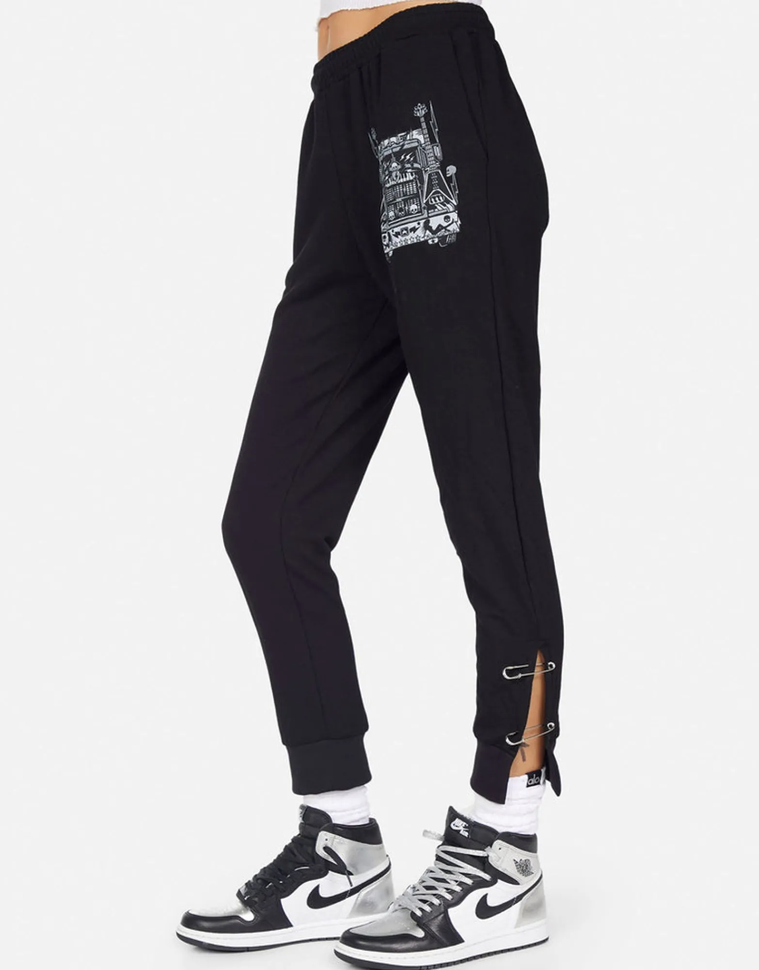 Best Sale Mae Rock Truck Women Long Sweatpants