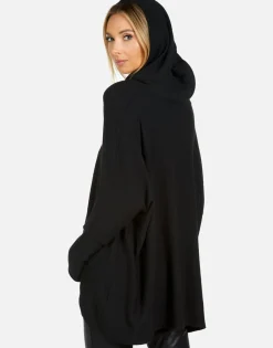 Hot Make Love Not War Oversized Hoodie | Wilma X By Women Hoodies