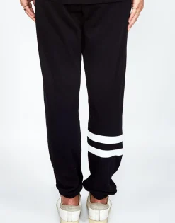 Hot Make Love Not War Sweatpant | Gia By Women Long Sweatpants