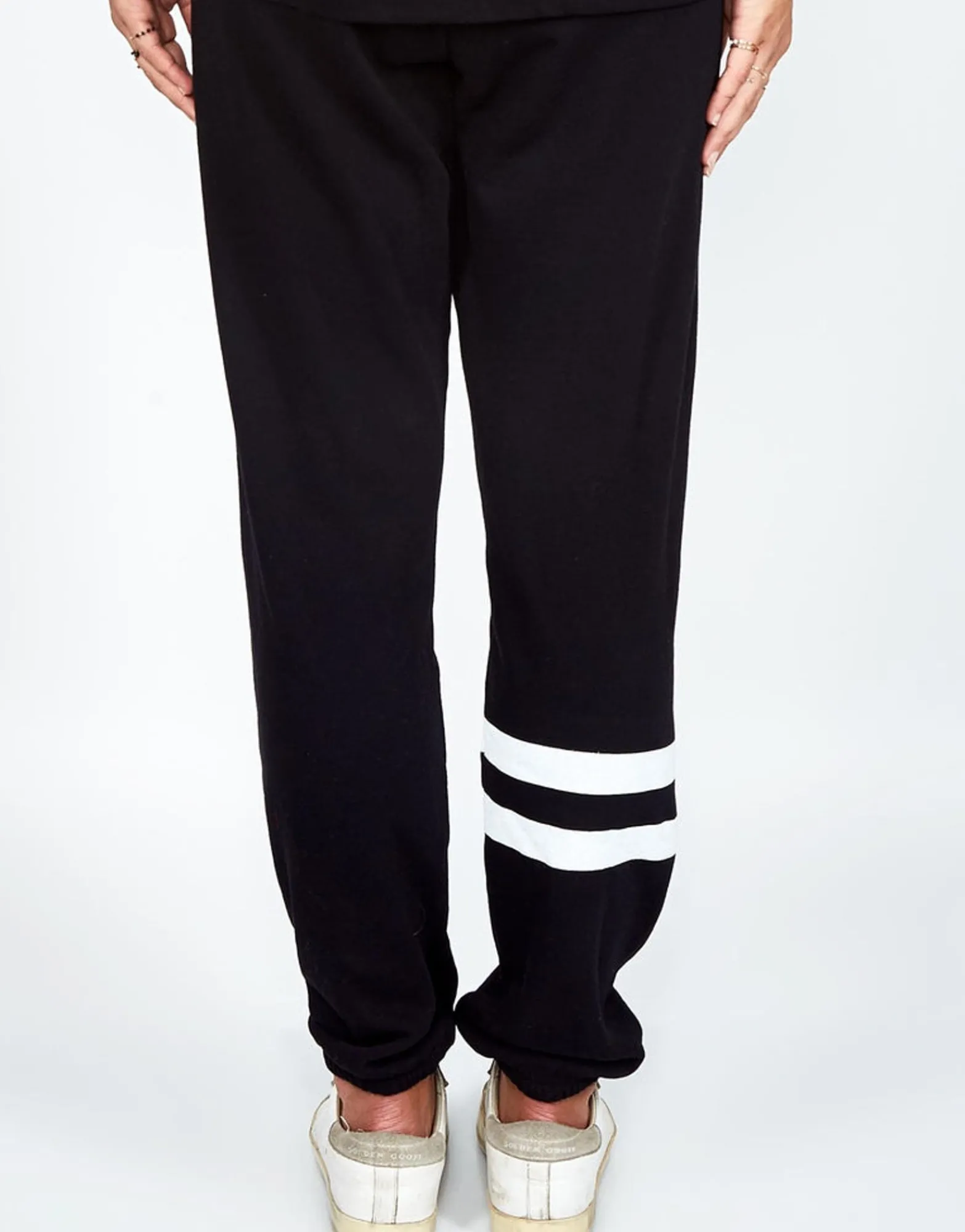 Hot Make Love Not War Sweatpant | Gia By Women Long Sweatpants