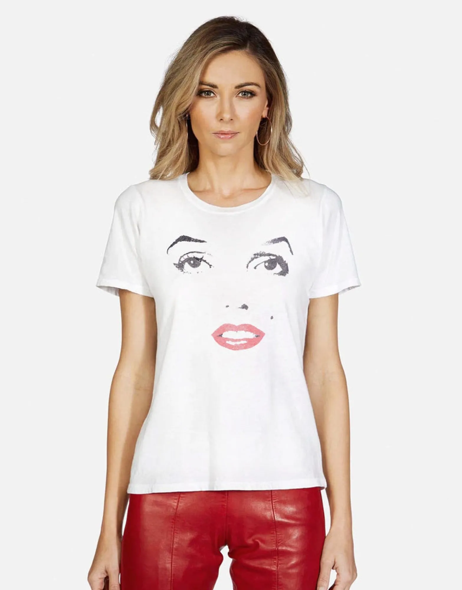 Flash Sale Marilyn Monroe S/S Vintage Women'S Tee | Croft X By Women Short Sleeve