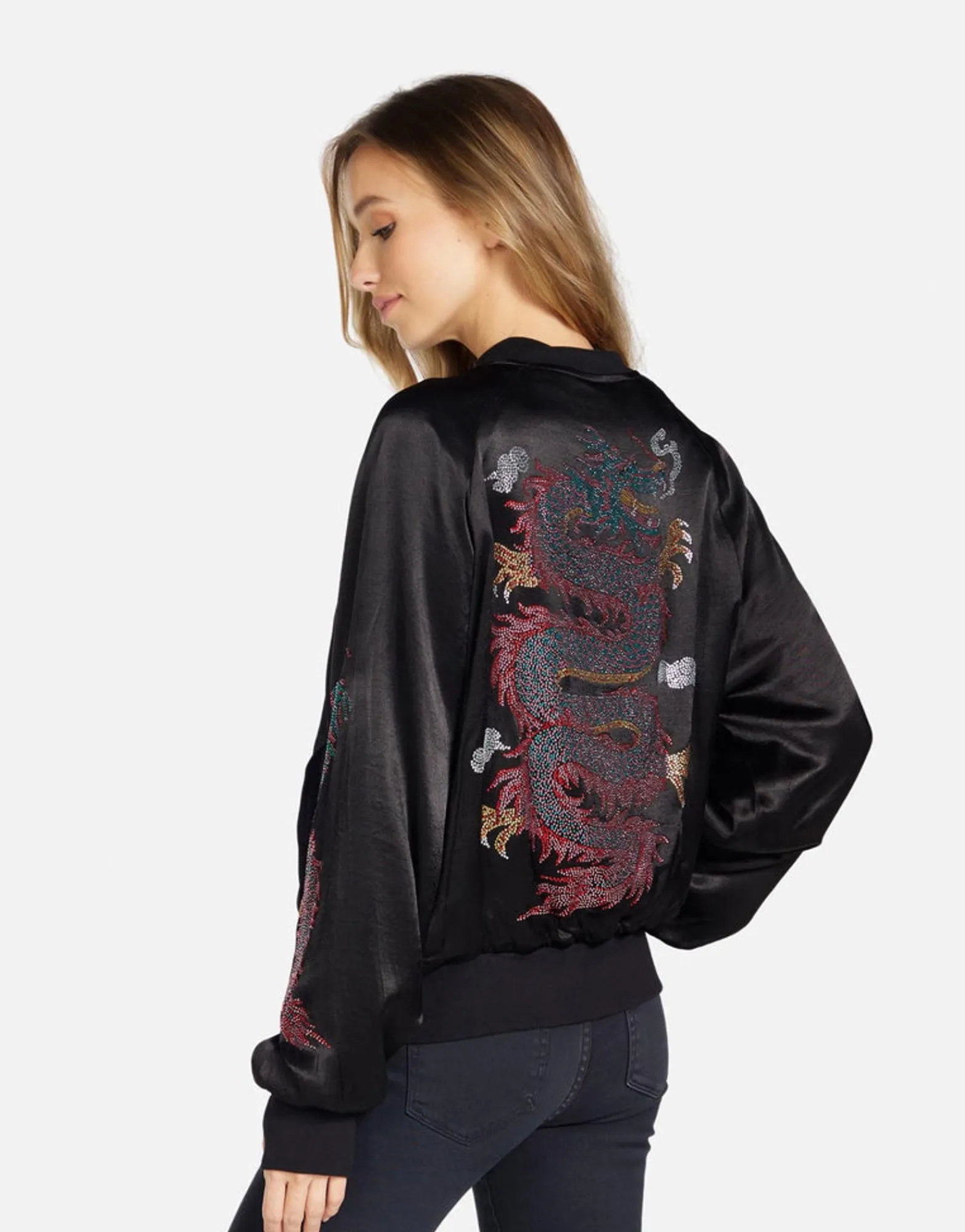 Outlet Mckay Vintage Dragon Women Long Sleeve